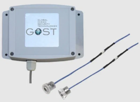 GMM-IP67-IBS2-SIREN-OUT – GOST Boat Security System Sensor, High Speed Data Communicator With 2 Ultra Wide Band Anten...